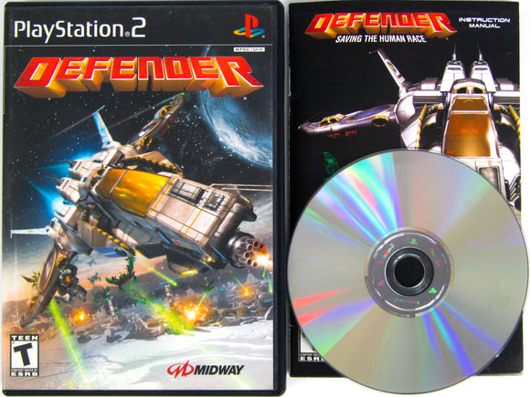 Defender (Playstation 2 / PS2)