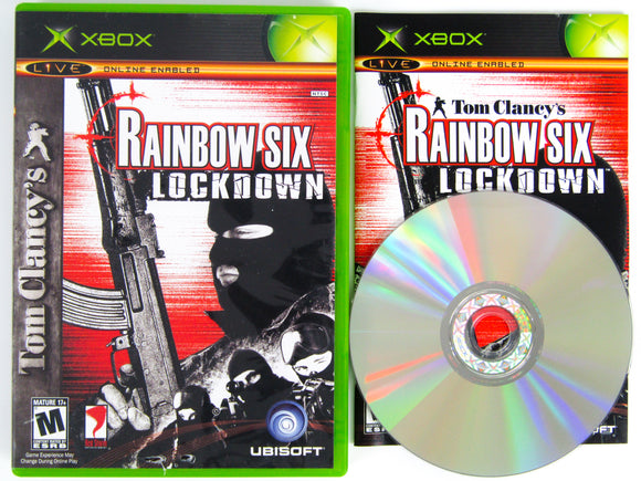 Rainbow Six 3 Lockdown (Xbox)