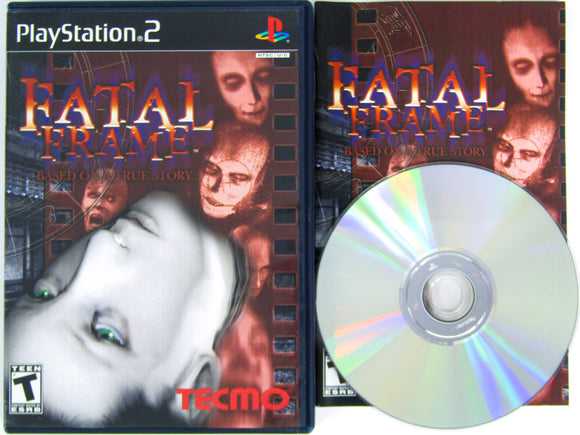 Fatal Frame (Playstation 2 / PS2)