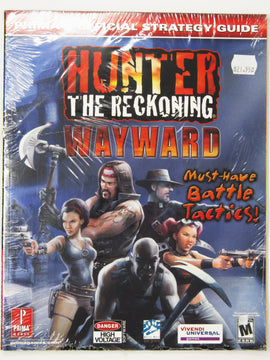 Hunter The Reckoning Wayward Official Strategy Guide [Prima Games] (Game Guide)