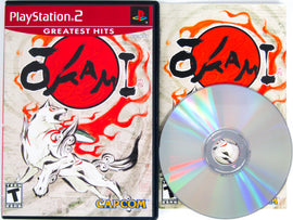 Okami [Greatest Hits] (PlayStation 2 / PS2)