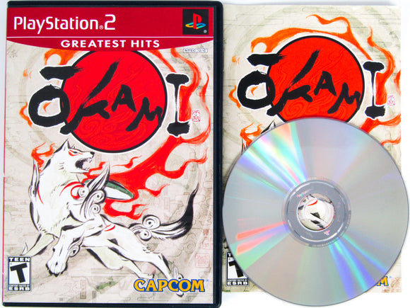 Okami [Greatest Hits] (Playstation 2 / PS2)