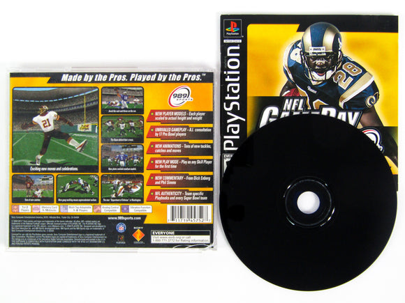 NFL GameDay 2001 (Playstation / PS1)