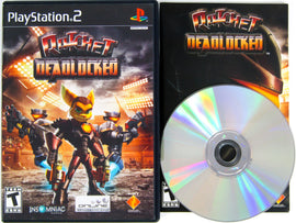 Ratchet Deadlocked (PlayStation 2 / PS2)