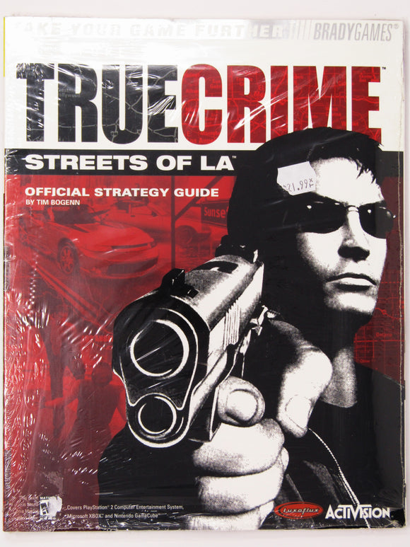 True Crime Streets Of LA Official Strategy Guide [BradyGames] (Game Guide)