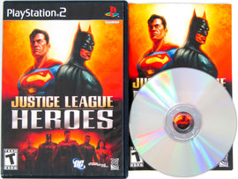 Justice League Heroes (PlayStation 2 / PS2)