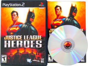 Justice League Heroes (Playstation 2 / PS2)