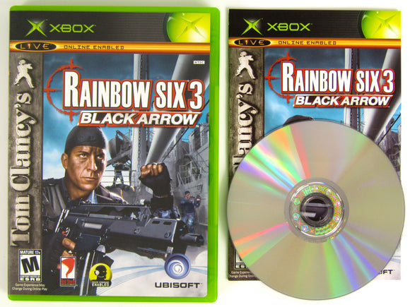 Rainbow Six 3 Black Arrow (Xbox)