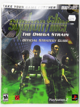 Syphon Filter The Omega Strain [BradyGames] (Game Guide)