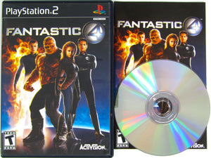 Fantastic 4 (Playstation 2 / PS2)