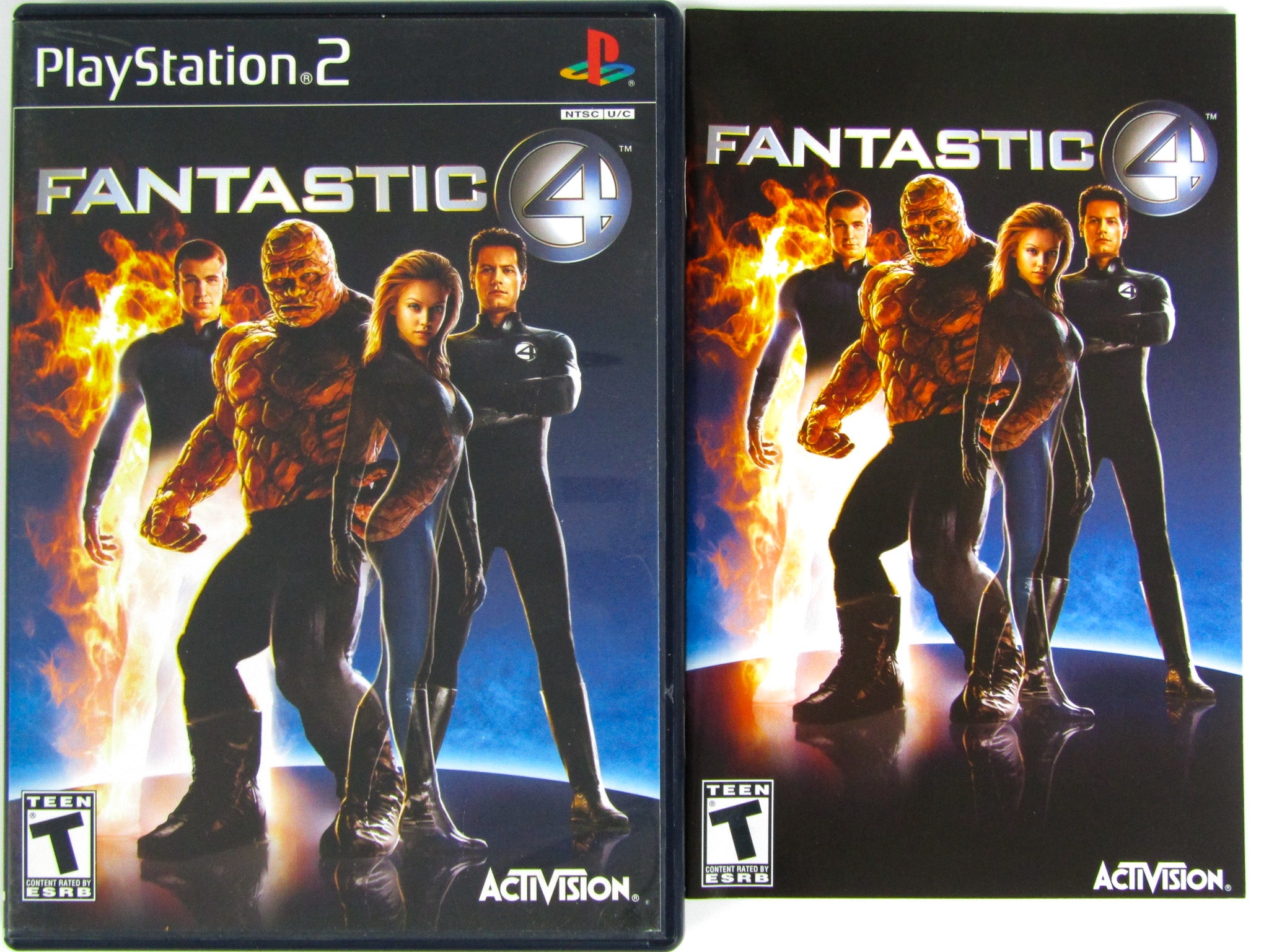 Fantastic Four (PAL) - PS2 (SEMINOVO) - Interactive Gamestore