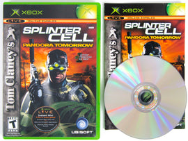Splinter Cell Pandora Tomorrow (Xbox)