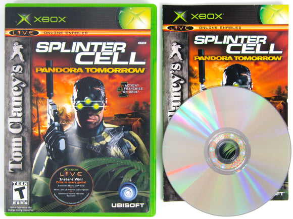Splinter Cell Pandora Tomorrow (Xbox)