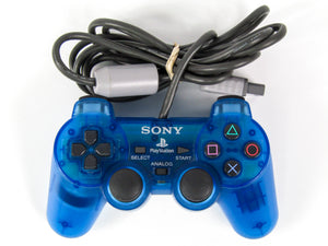 Island Blue Dual Shock Controller (Playstation / PS1)