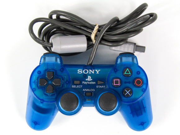 Island Blue Dualshock Controller (Playstation / PS1)