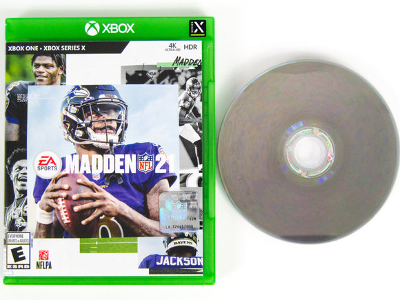 Madden NFL 21 (Xbox Series X / Xbox One)