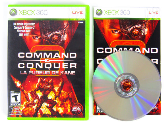 Command & Conquer 3 Kane's Wrath [French version] (Xbox 360)