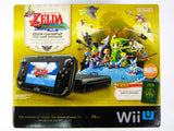 Nintendo Wii U System Deluxe 32GB [Zelda Wind Waker Edition]