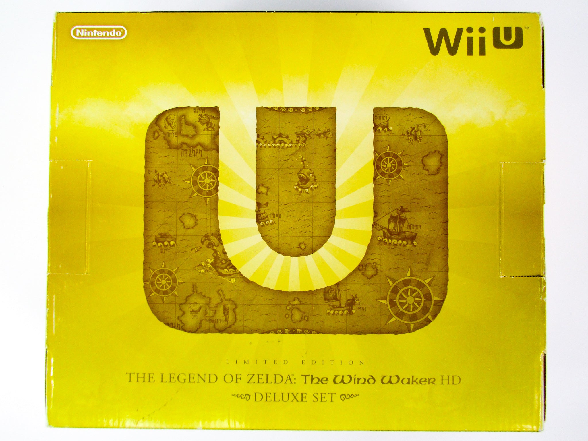 Wii U- Limited Edition Wind Waker Deluxe Set