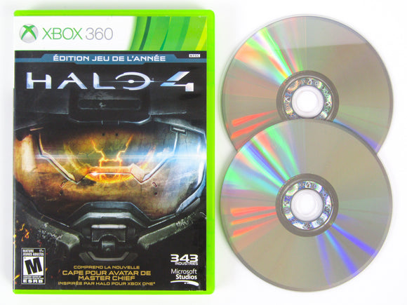 Halo 4 [French Version] [Game Of The Year] (Xbox 360)