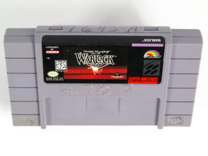 Warlock (Super Nintendo / SNES)