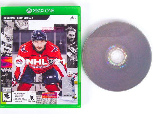 NHL 21 (Xbox Series X / Xbox One)