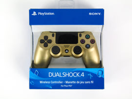 Gold Dualshock 4 Controller (PlayStation 4 / PS4)