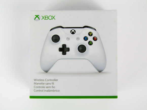 Xbox One White Wireless Controller (Xbox One)