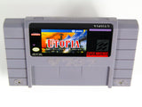 Utopia The Creation Of A Nation (Super Nintendo / SNES)