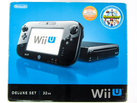 Nintendo Wii U System Deluxe 32GB Black