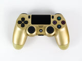 Gold Dualshock 4 Controller (Playstation 4 / PS4)