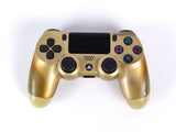 Gold Dualshock 4 Controller (Playstation 4 / PS4)