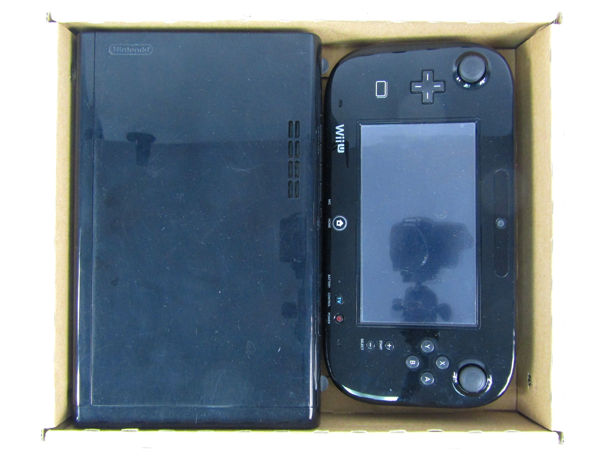 Black Wii U Gamepad (Nintendo Wii U) – RetroMTL