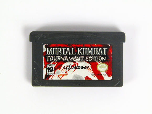 Mortal Kombat Tournament Edition (Game Boy Advance / GBA)