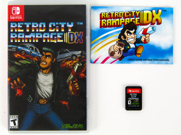 Retro City Rampage DX (Nintendo Switch)