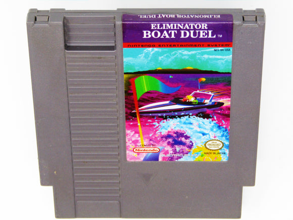 Eliminator Boat Duel (Nintendo / NES)