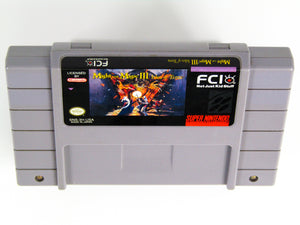 Might And Magic III 3 Isles Of Terra (Super Nintendo / SNES)