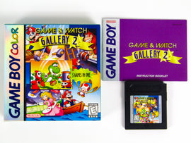 Game And Watch Gallery 2 (Nintendo Game Boy Color / GBC)