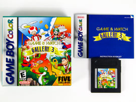 Game And Watch Gallery 3 (Nintendo Game Boy Color / GBC)