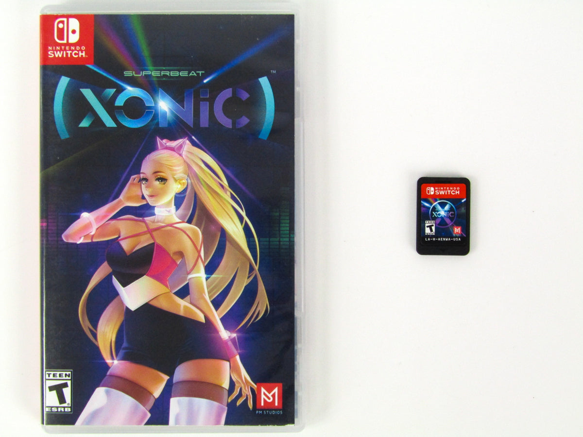 Superbeat: XONiC (Nintendo Switch) – Retro MTL