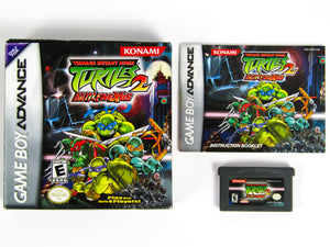 Teenage Mutant Ninja Turtles 2 Battle Nexus (Game Boy Advance / GBA)