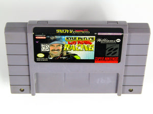Kyle Petty's No Fear Racing (Super Nintendo / SNES)