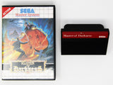 Master Of Darkness [PAL] (Sega Master System)