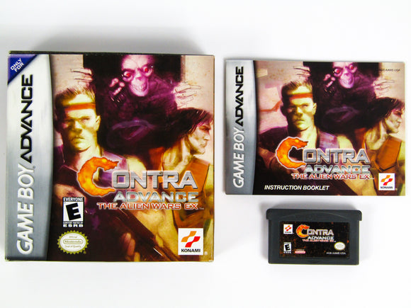 Contra Advance Alien Wars (Game Boy Advance / GBA)