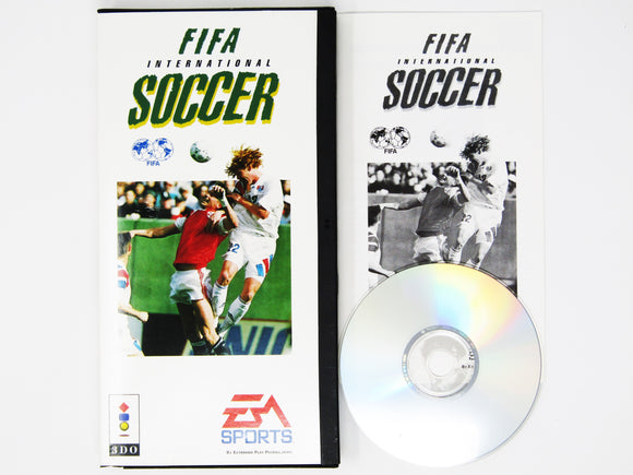 FIFA International Soccer (3DO)
