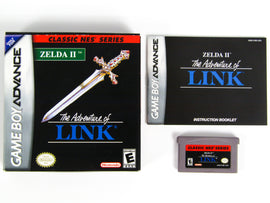 Zelda II 2 The Adventure of Link [Classic NES Series] (Nintendo Game Boy Advance / GBA)