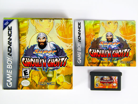 Super Ghouls 'N Ghosts (Game Boy Advance / GBA)