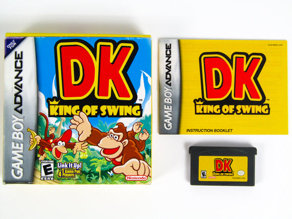DK King Of Swing (Game Boy Advance / GBA)