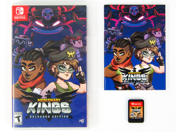 Mercenary Kings [Limited Run Games] (Nintendo Switch)