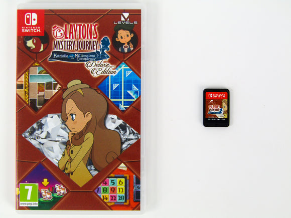 Layton's Mystery Journey: Katrielle And The Millionaires' Conspiracy [PAL] (Nintendo Switch)